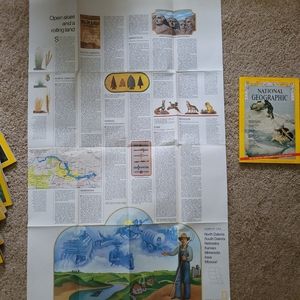 1974 National Geographic: North Central States